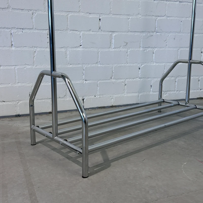 Wenko Garderobe / Kleiderständer Chrom