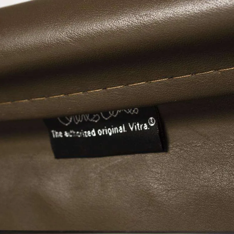 Vitra EA 117 Leder braun