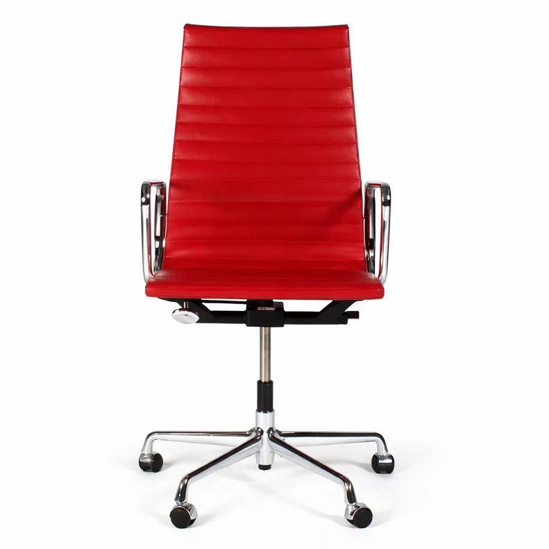 Vitra EA 119 Leder rot