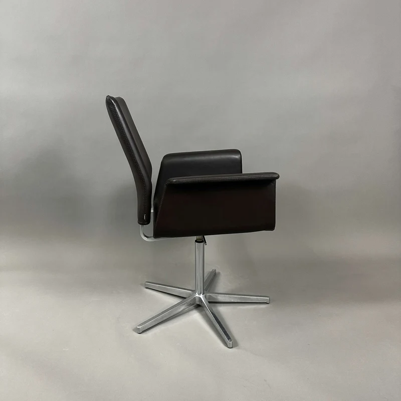 COR Fino Drehstuhl Leder braun