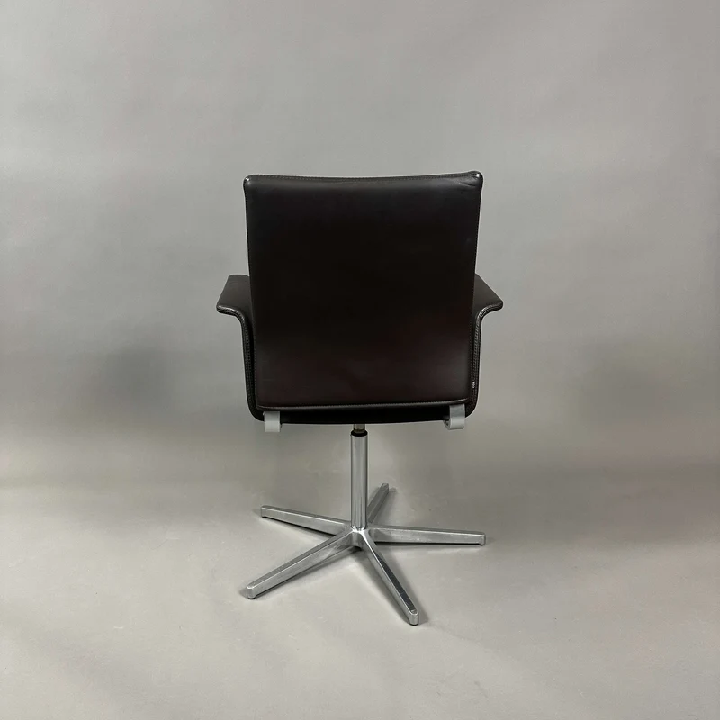 COR Fino Drehstuhl Leder braun