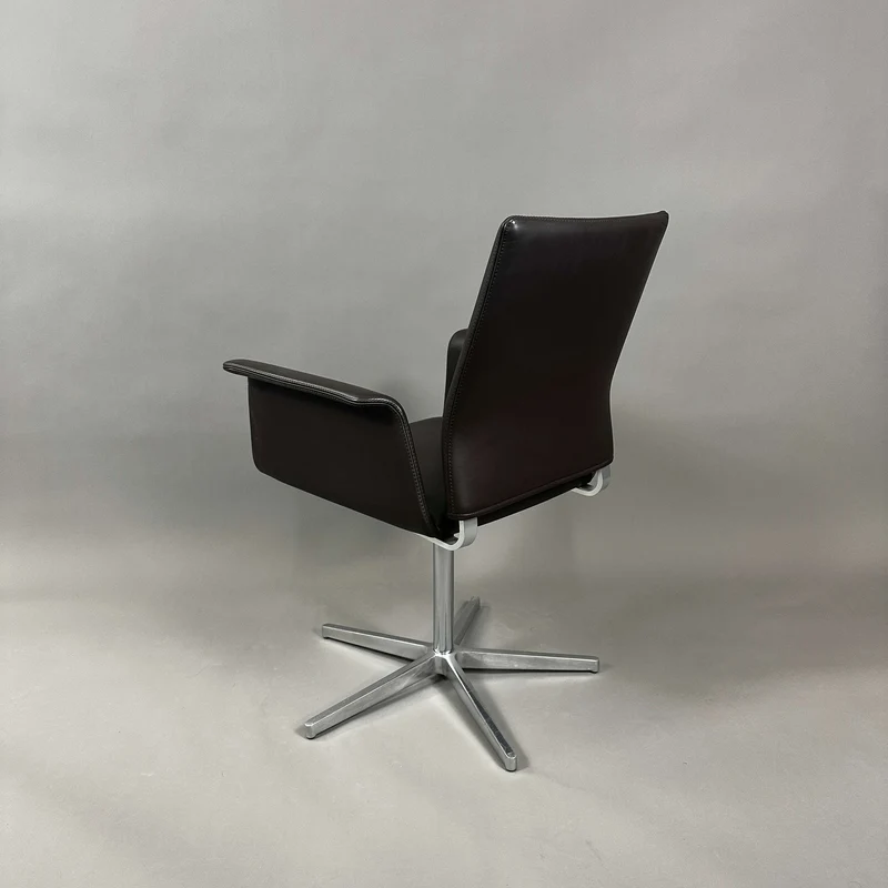 COR Fino Drehstuhl Leder braun