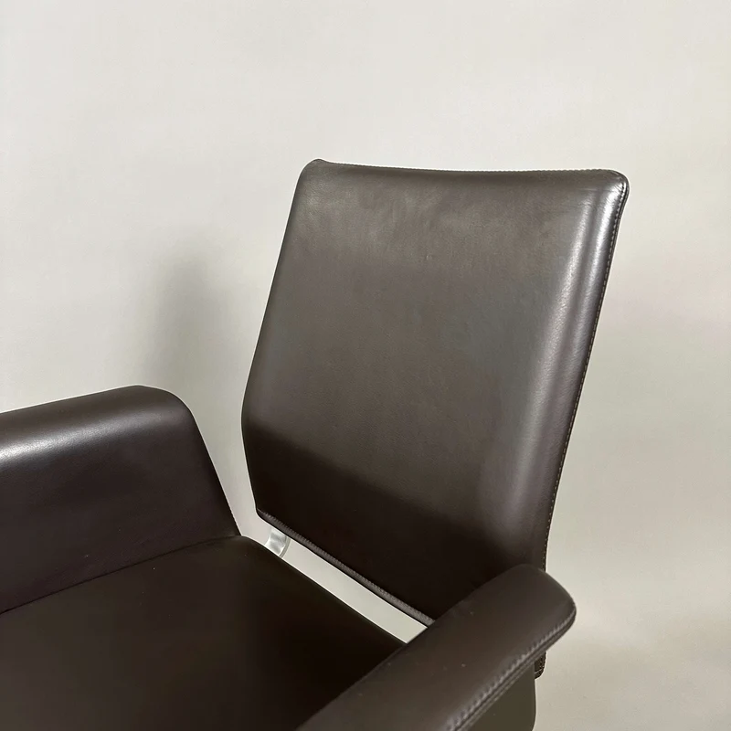 COR Fino Drehstuhl Leder braun