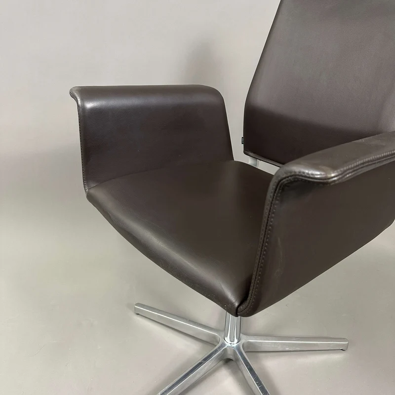 COR Fino Drehstuhl Leder braun