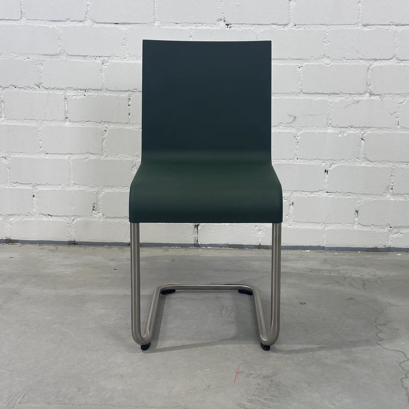 Vitra .05 Besucherstuhl dunkelgrün