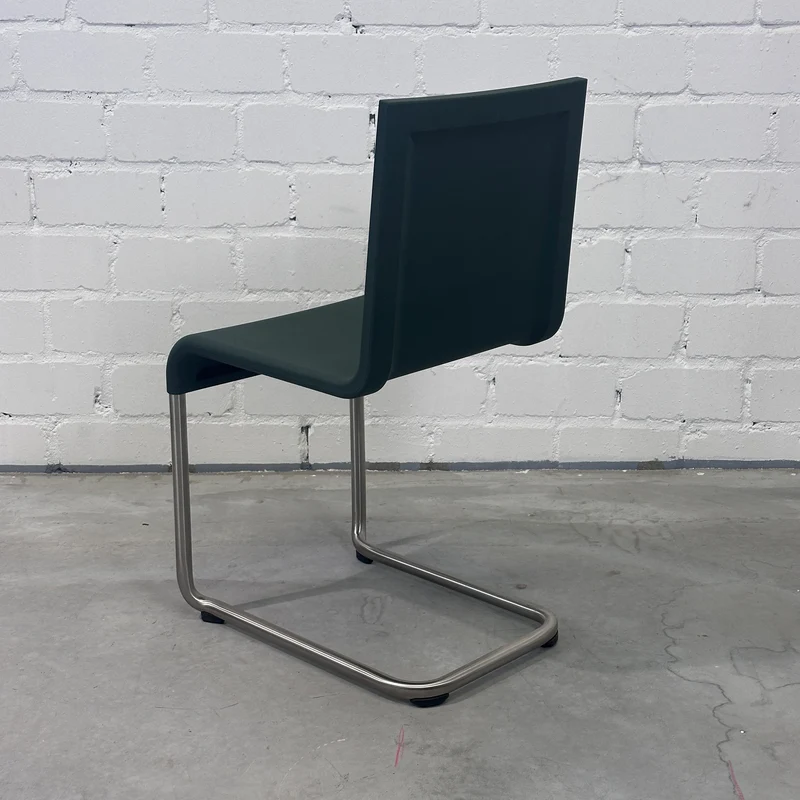 Vitra .05 Besucherstuhl dunkelgrün