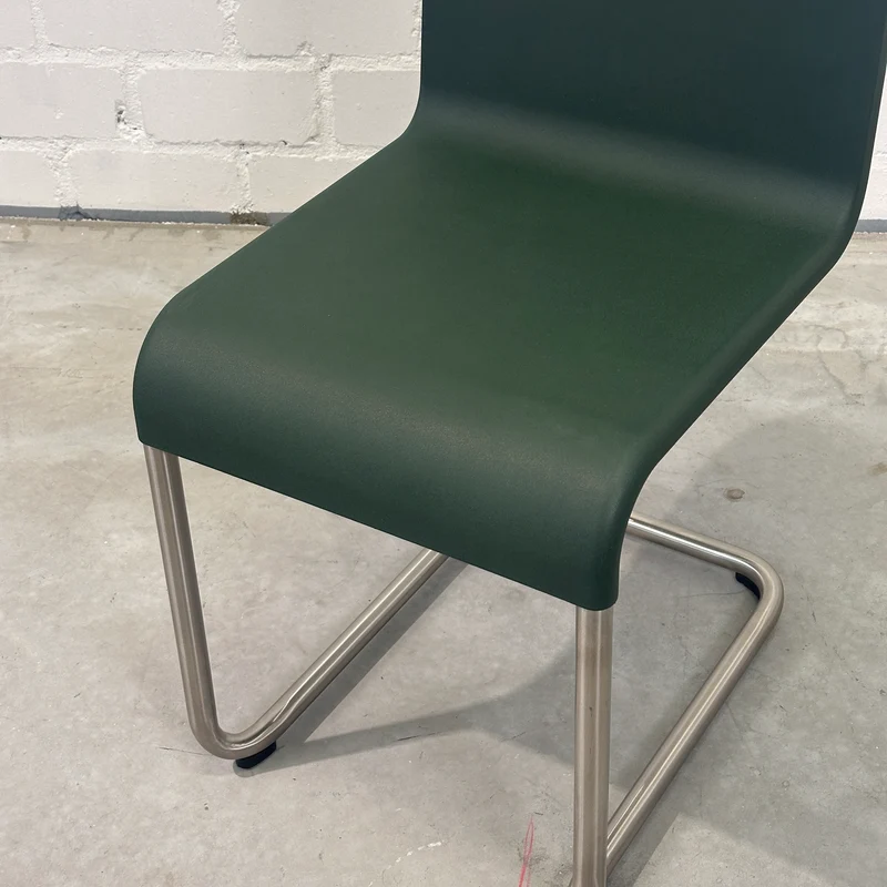 Vitra .05 Besucherstuhl dunkelgrün