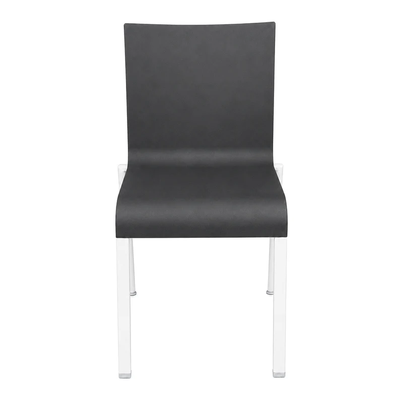 Vitra .03 Besucherstuhl schwarz