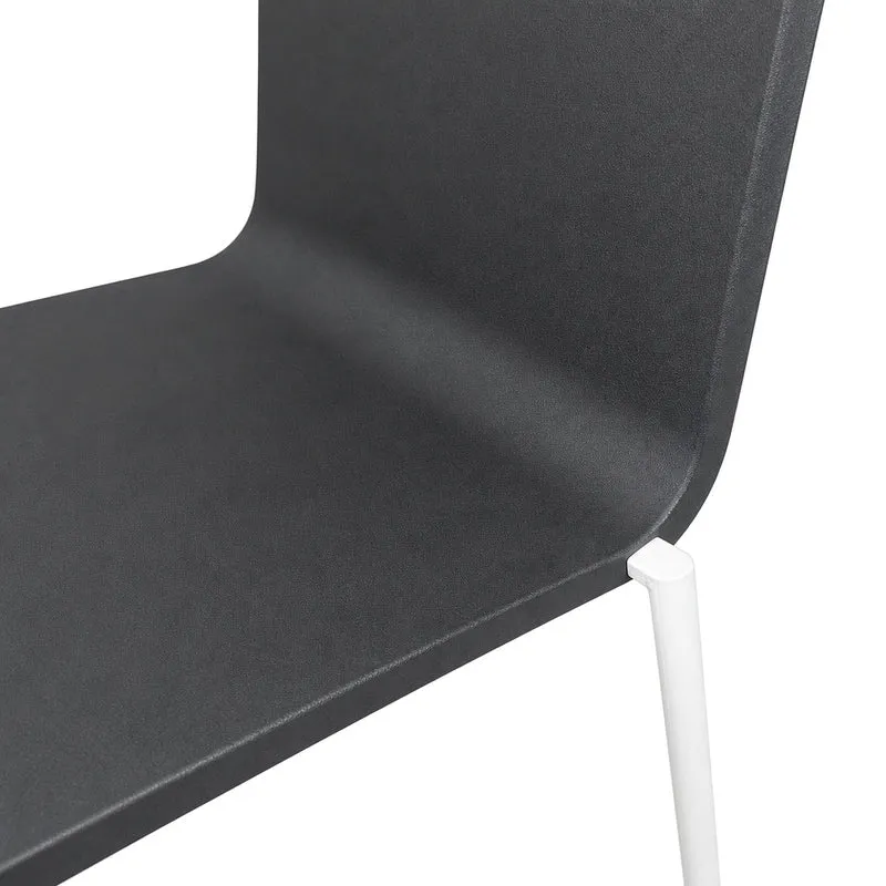 Vitra .03 Besucherstuhl schwarz