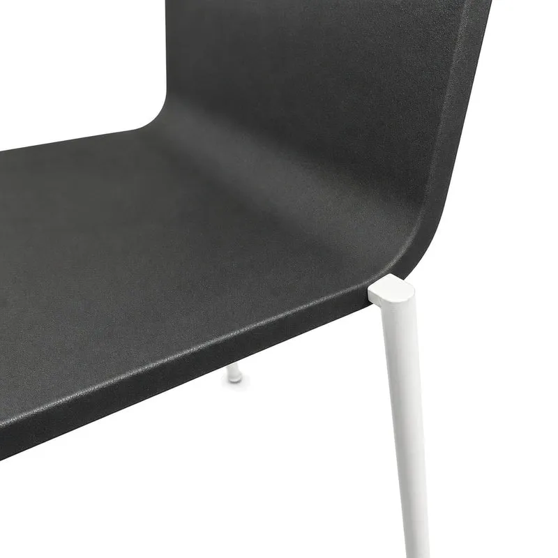 Vitra .03 Besucherstuhl schwarz