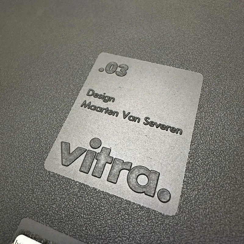 Vitra .03 Besucherstuhl schwarz