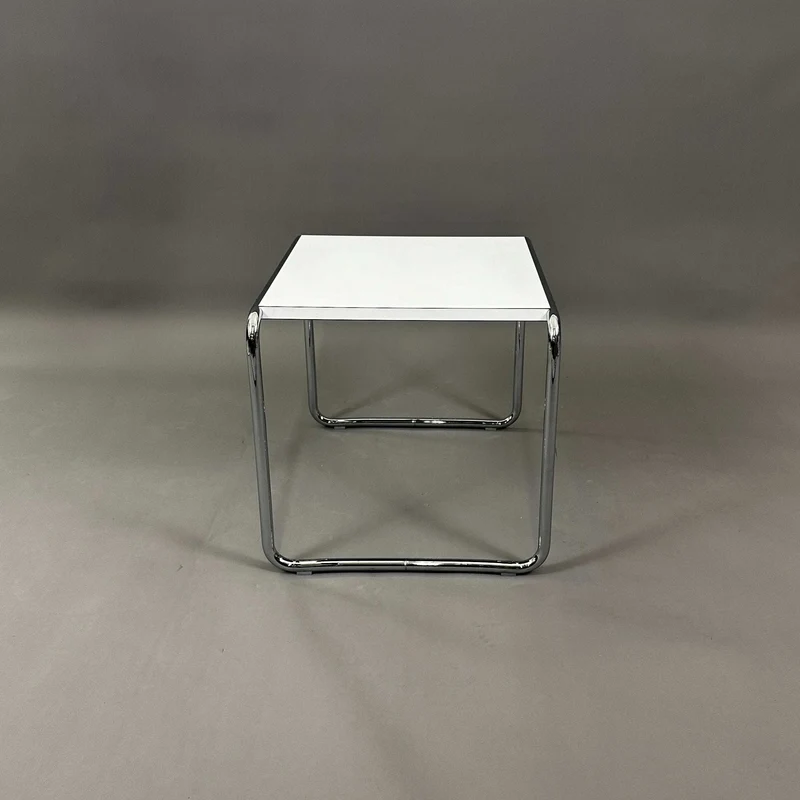 Knoll Breuer Laccio Beistelltisch weiß