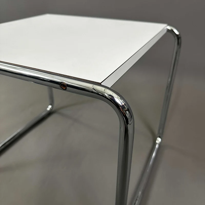 Knoll Breuer Laccio Beistelltisch weiß