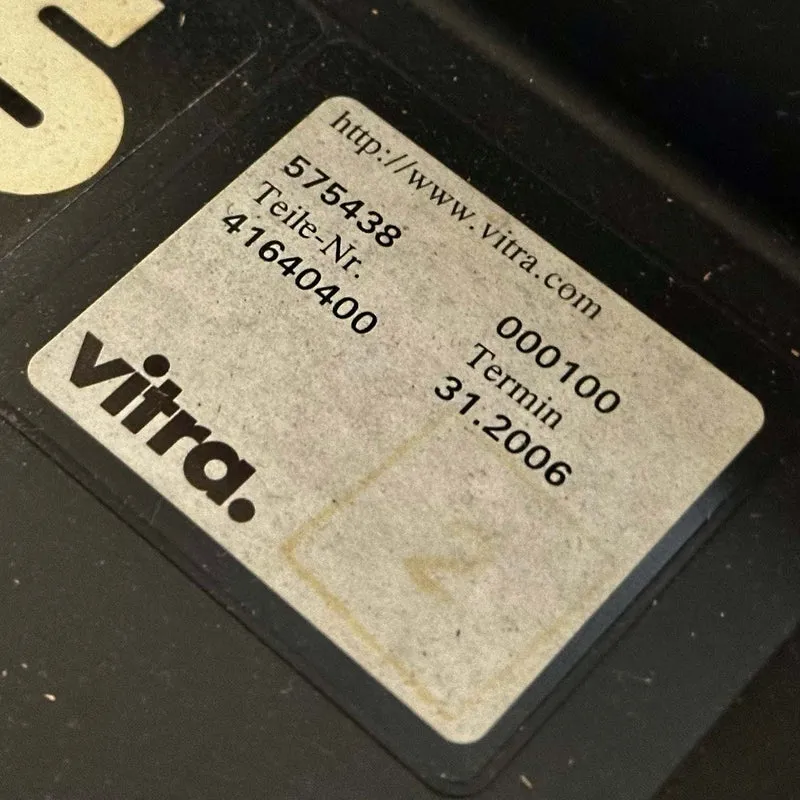 Vitra T-Chair Schwarz