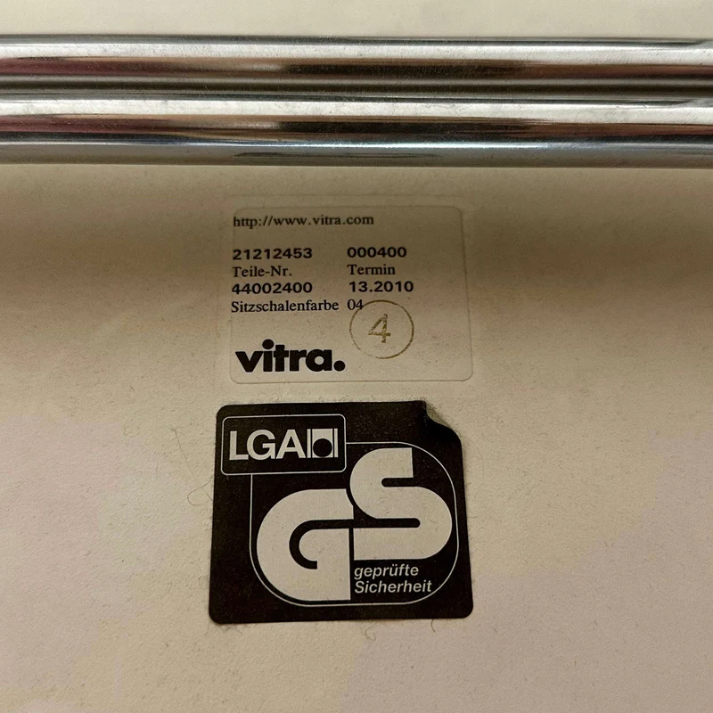 Vitra Plastic Side Chair