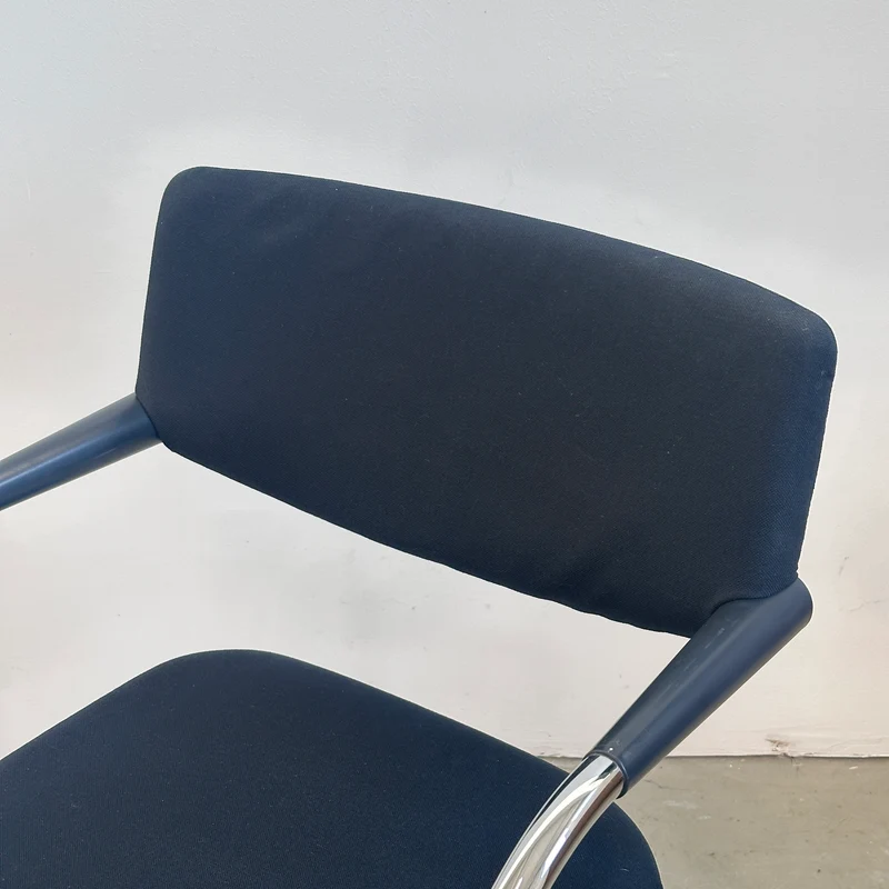Vitra Visavis Softback schwarz