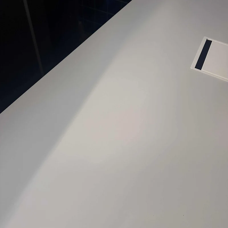 Steelcase Konferenztisch Potrero 415 Light Table 305x92cm mit Mediakit