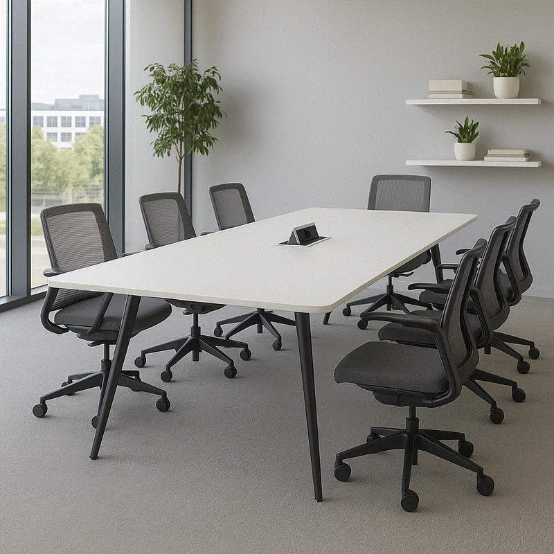 Steelcase Konferenztisch Potrero 415 Light Table 215x92cm