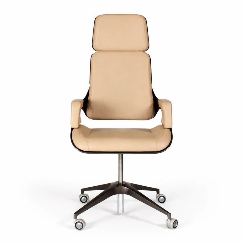 Interstuhl Silver 191S Leder beige