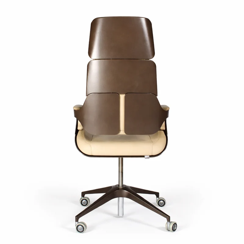 Interstuhl Silver 191S Leder beige