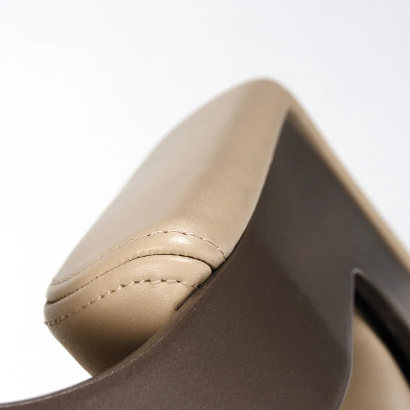 Interstuhl Silver 191S Leder beige