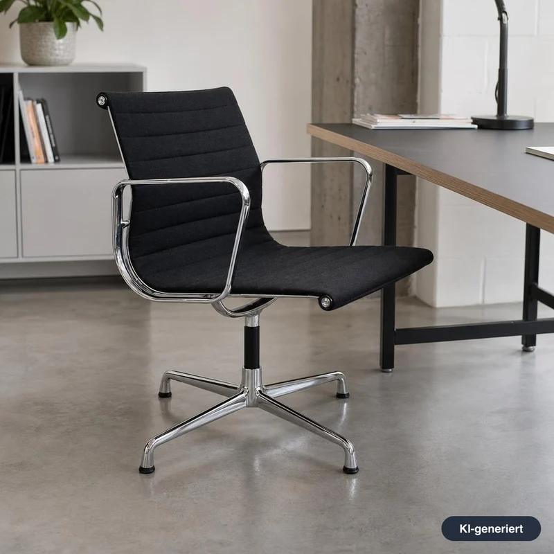 Vitra EA 108 Hopsak schwarz