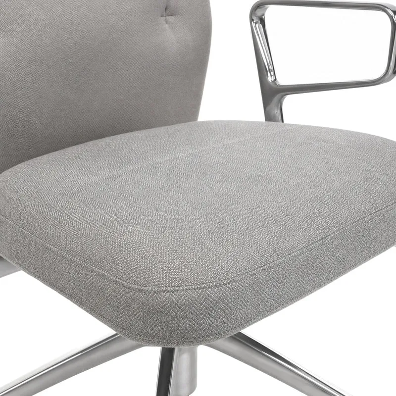 Vitra ID Trim hellgrau