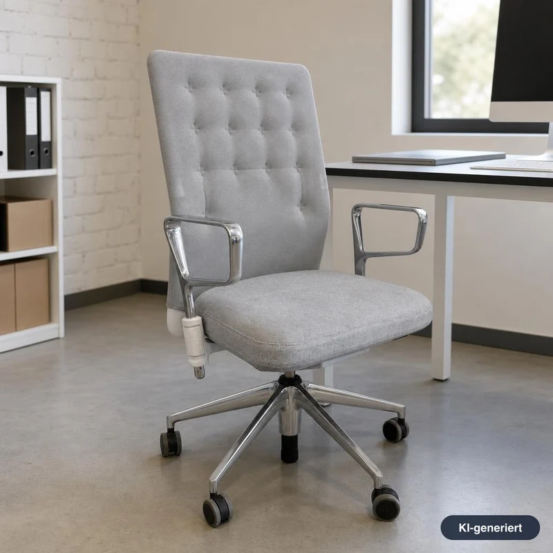 Vitra ID Trim hellgrau