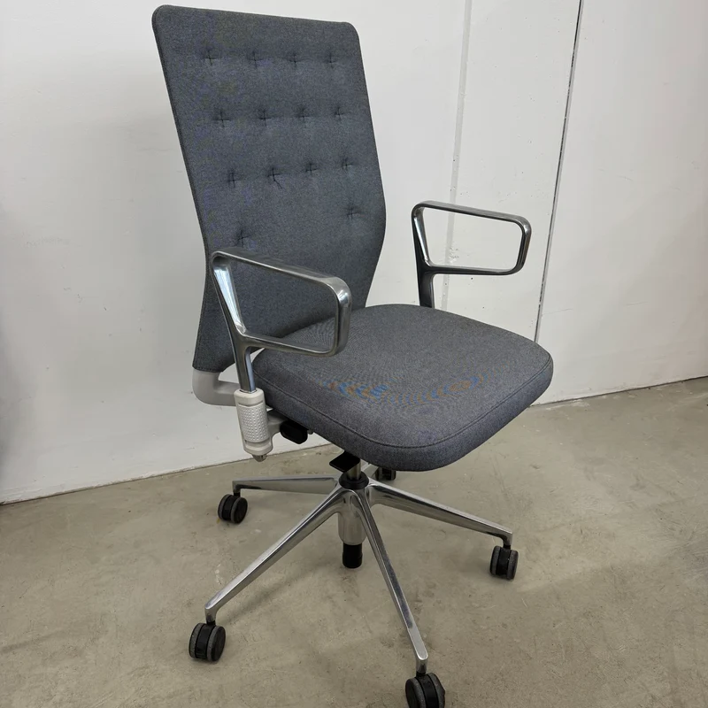 Vitra ID Trim dunkelgrau
