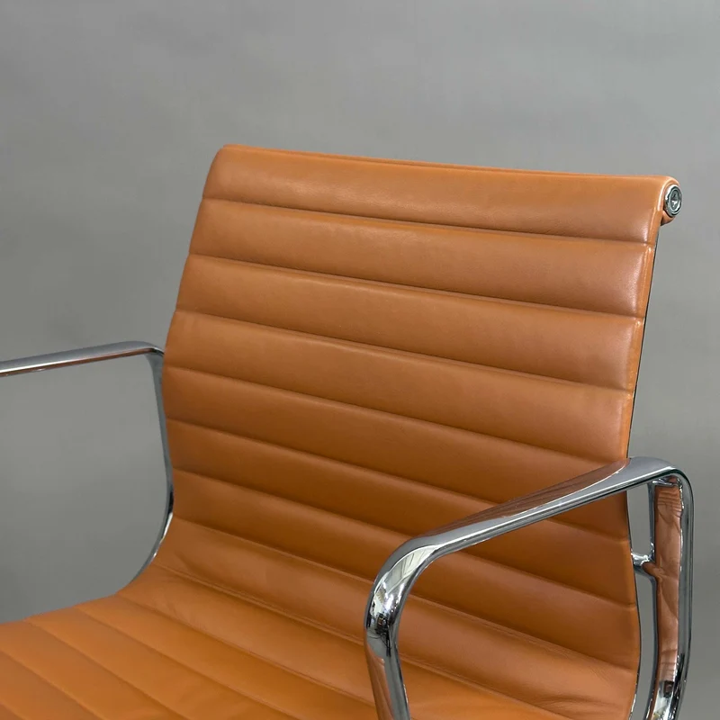 Vitra EA 117 Premiumleder hellbraun