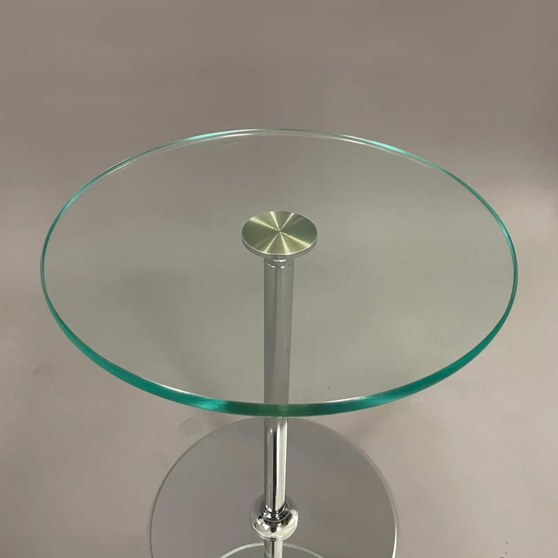 Draenert Beistelltisch Glas Ø30cm