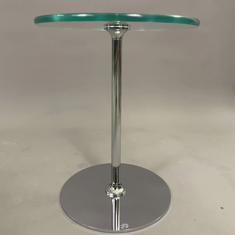 Draenert Beistelltisch Glas Ø30cm