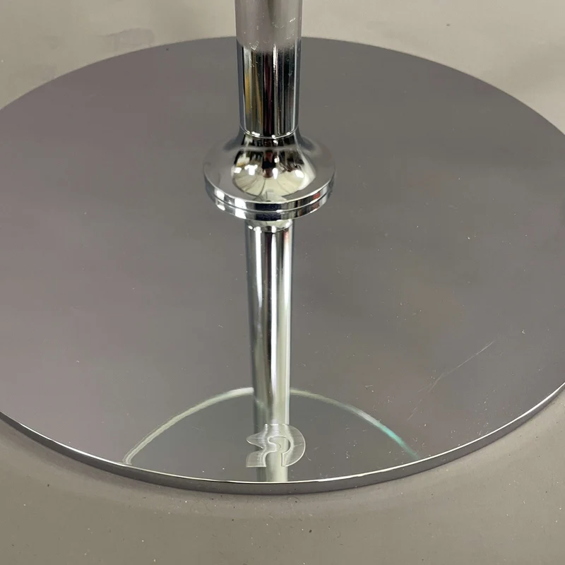 Draenert Beistelltisch Glas Ø30cm