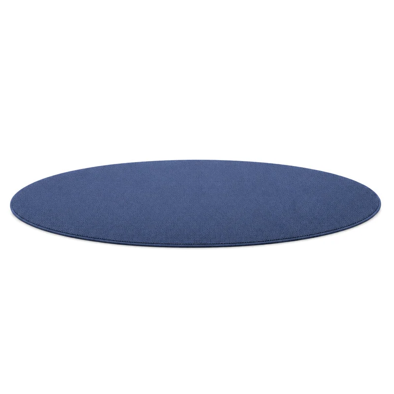 Teppich Object Carpet RugX capri-blau rund