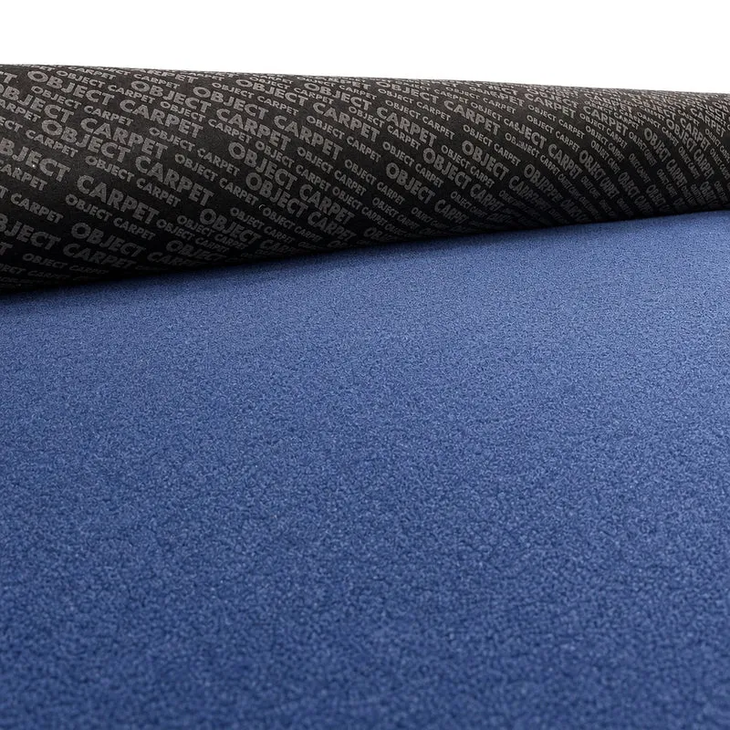 Teppich Object Carpet RugX capri-blau rund