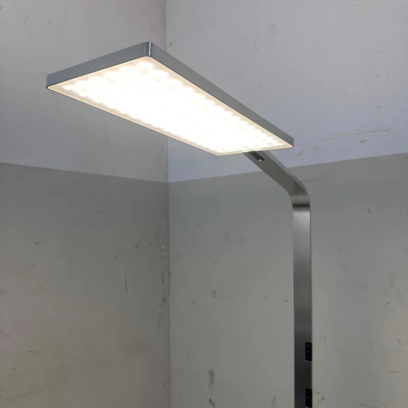 Nimbus Force One Stehlampe Chrom LED