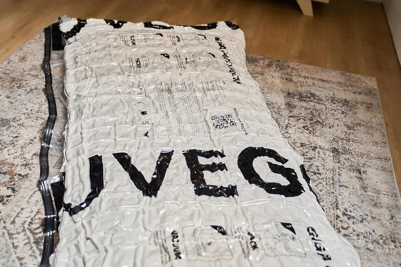 Luvego Vakuumbeutel für Matratzen 240x130CM, Vakuumbeutel Matratze XXL, Aufbewahrungsbeutel für Matr