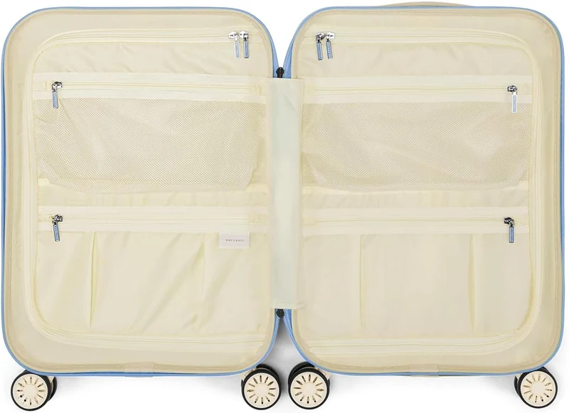 Fabulous Fifties, Alaska Blue, Duo Set, Weiblich Duo Set Alaska Blue, Duo Set Alaska Blue