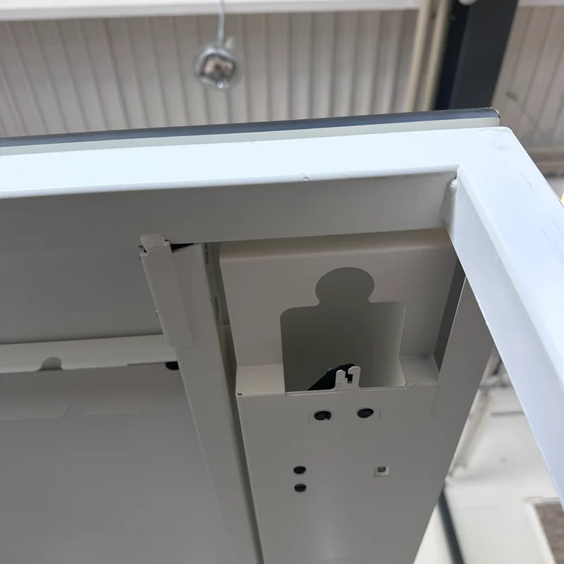 Paket: 9x HPL Schreibtische/Labortische 180x90 weiß