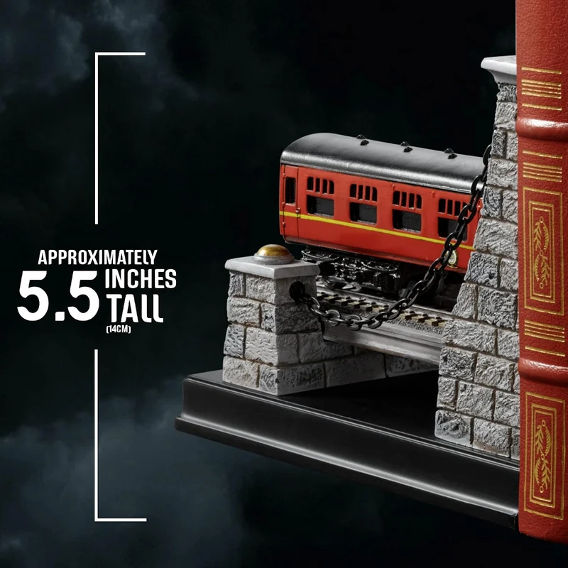 The Noble Collection Hogwarts Express Bookend 19 x 14 zm Mehrfarbig, 19 x 14 zm Mehrfarbig