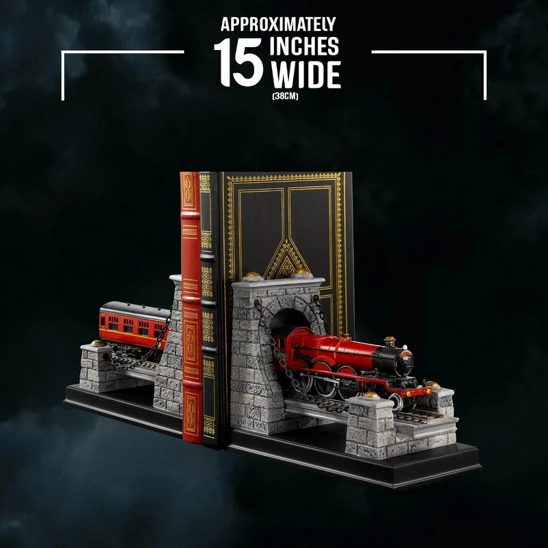 The Noble Collection Hogwarts Express Bookend 19 x 14 zm Mehrfarbig, 19 x 14 zm Mehrfarbig