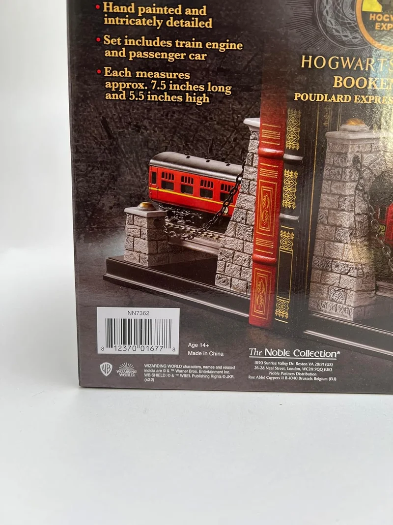 The Noble Collection Hogwarts Express Bookend 19 x 14 zm Mehrfarbig, 19 x 14 zm Mehrfarbig