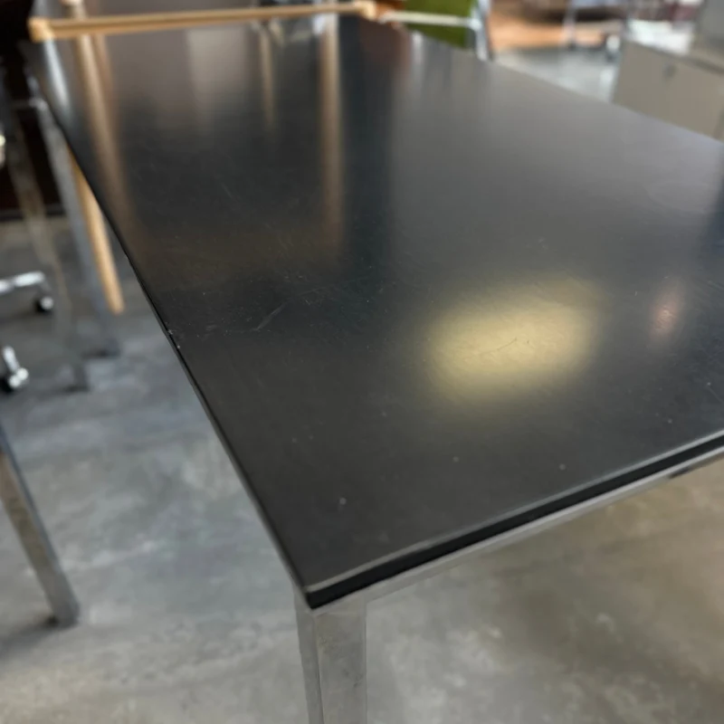 Fantoni Bianconero Executive Schreibtisch 150x75cm