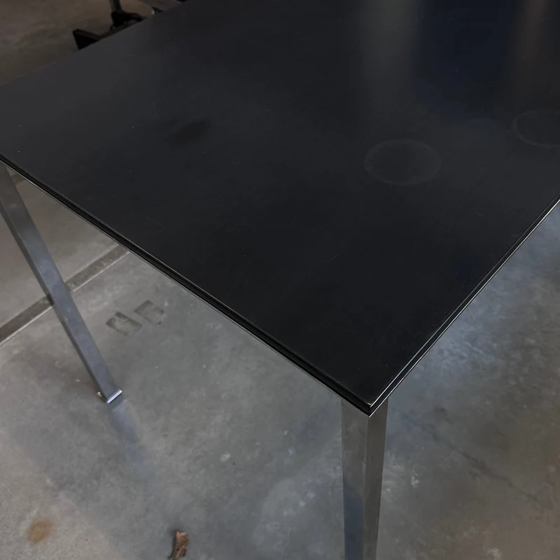 Fantoni Bianconero Executive Schreibtisch 150x75cm