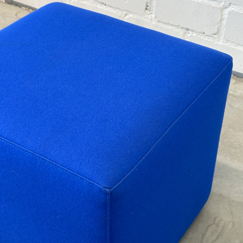 Svoboda Sitzhocker Stoff 45x45x45 (versch. Farben)