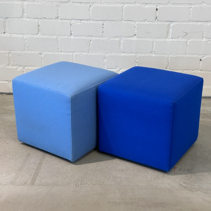 Svoboda Sitzhocker Stoff 45x45x45 (versch. Farben)