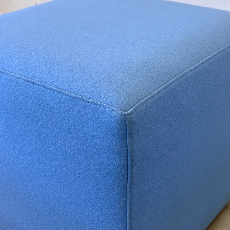 Svoboda Sitzhocker Stoff 45x45x45 (versch. Farben)