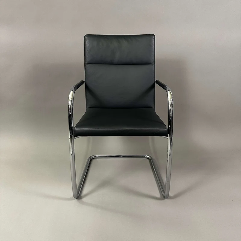 Thonet S61 V Freischwinger Leder