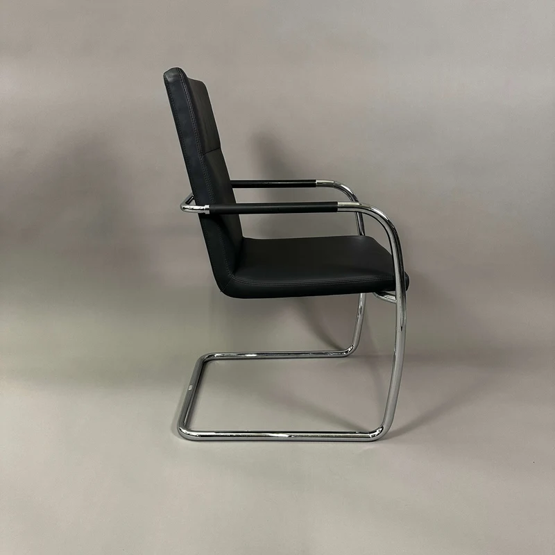 Thonet S61 V Freischwinger Leder