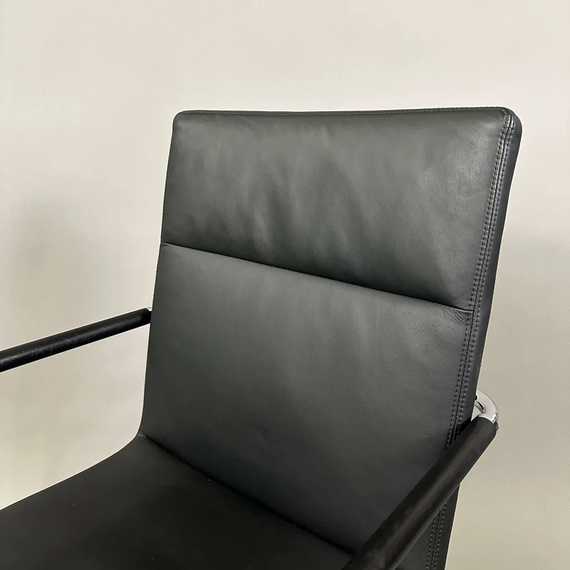 Thonet S61 V Freischwinger Leder